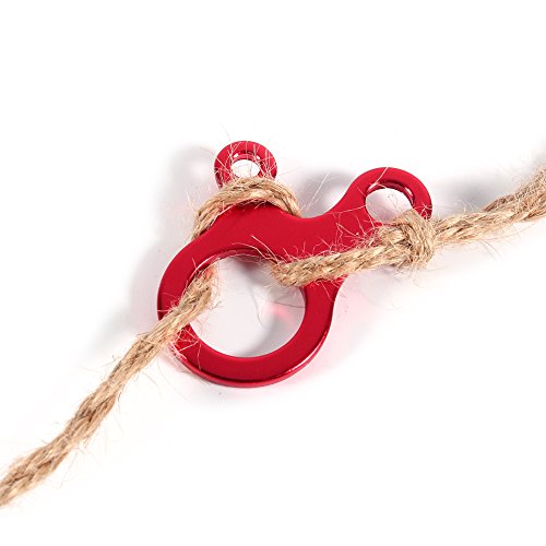 3 holes design,Aluminum Camping Awning Cord Rope Tensioners. Secure your tent or awning with these convenient adjusters. Can be used as a keychain