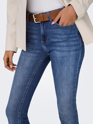 Image of ONLY Women's Regular Fit High Rise Jeans