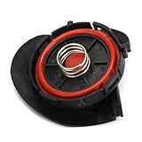 2pcs Crankcase Vent Valve PCV Pressure Regulating Valve Covers for BMW 545i 2004-2005, 550i 2006-2010, 645Ci 2004-2005, 650i 2006-2010, 745i/Li 2002-2005, 750i/Li 2006-2008, X5 2004-2010