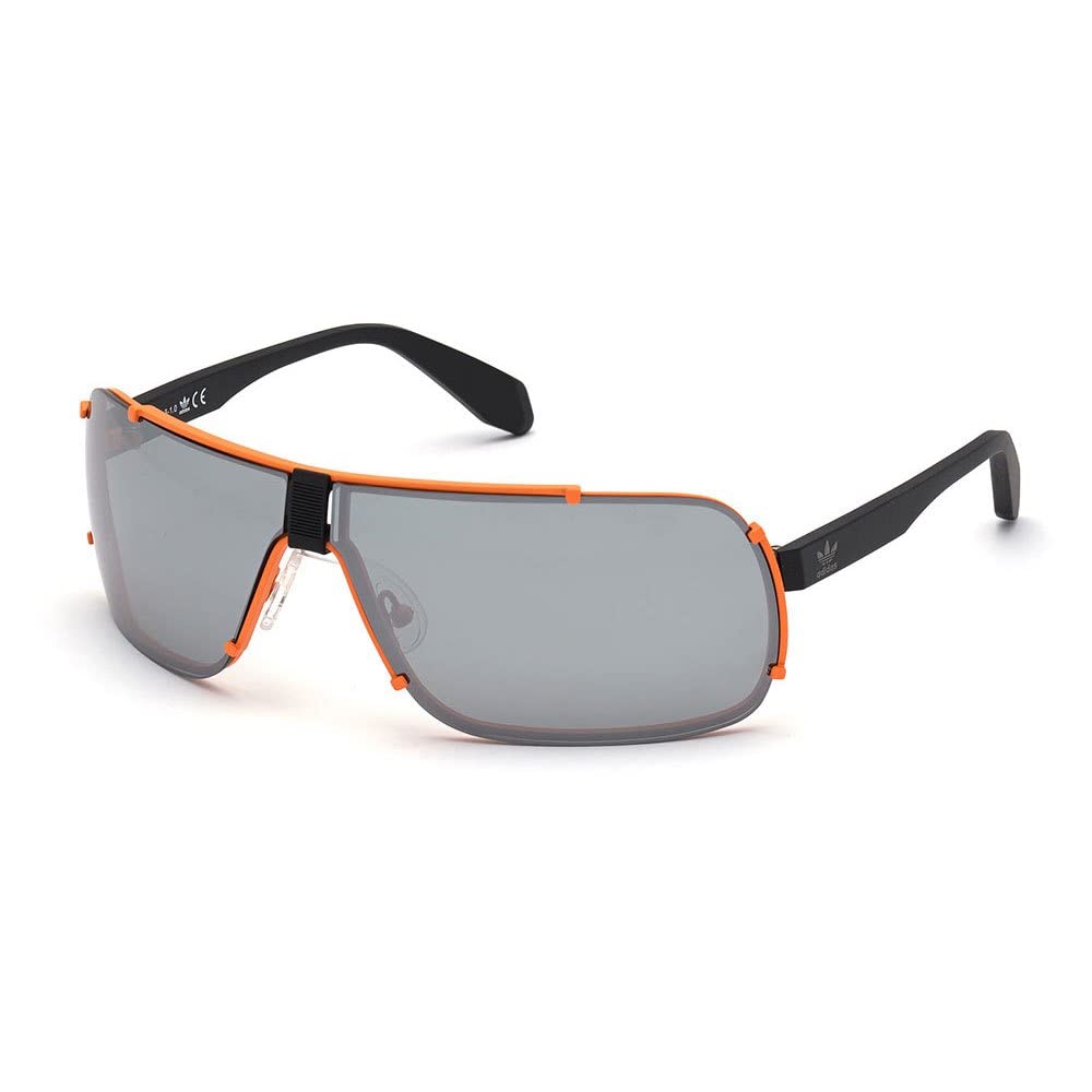 adidas Originals OR0030, Men’s Sunglasses, Nero/Arancione, Taglia Unica -