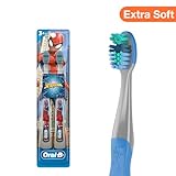 Oral-B Pro-Health Stages Avengers Assemble Toothbrushes (Soft) 5-7 Years, Twin Pack