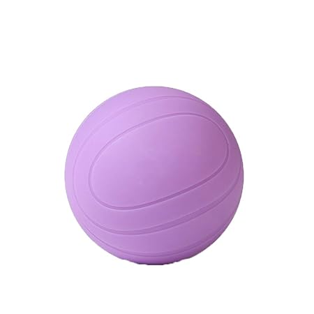 UJEAVETTE Massage Ball Deep Curved Stick Acupoint Fitness Training Ball Purple|Yoga Ball?For Exercise|Yoga Ball?For Kids|Yoga Balloon|Exercise Ball?For Workout|Exercise Ball?For Kids|Pilates Ball