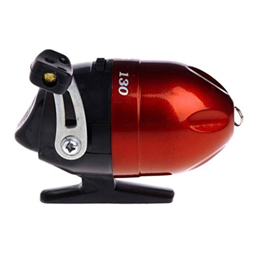 Yoedaf metal closed face spinning reel, smooth outlet f…