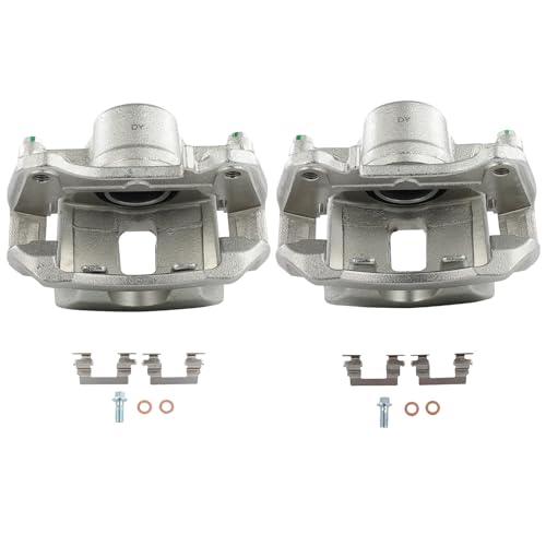 Image of 18B4880A 18B4881A Front Left & Right Disc Brake Calipers Assembly