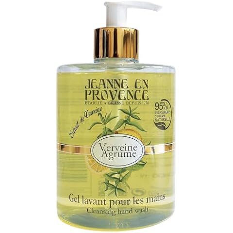 Jeanne en Provence Gel Lavant Mains Cover