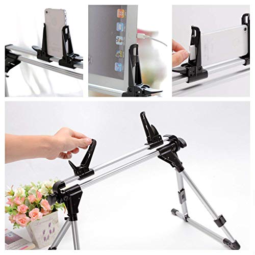StillCool Tablet Ständer Verstellbare Kompatibel für Tablet Halterung Ständer Einstellbare Halter Desktop-Ständer Halter… – Bild 4