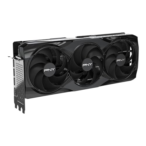 PNY GeForce RTX 5070 Ti Epic X RGB Overclocked Triple Fan Plus GeForce RTX 5070 Ti GDDR7 PCI Express - vue 9