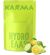 Karma Nutrition All Natural EAAs + Electrolytes Blend - Vegan Pre and Post Workout Potent Electro...