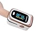 Produktbild Huaaag Finger Pulse Oximeter 8 Stunden SchlafÜberwachung Finger Clip Portable Pulse Oximetrie Detektor Finger Pulse Oximeter