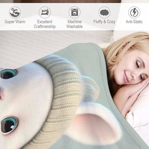 Couverture douce pour lit et soirées cocooning sur canapé - 4
