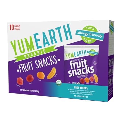 YumEarth Organic Fruit Snacks Box Cover