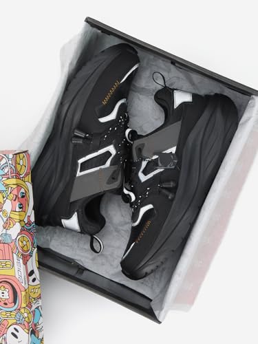 Image of The Souled Store Official Batman: Caped Crusader Men and Boys Lace Up Low Top Sneakers