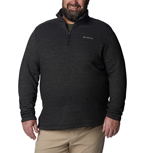 Image of Columbia Men's Big Great Hart Mountain III Big & Tall Half Zip