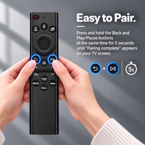 Image of Replacement for Samsung Smart TV Remote Control