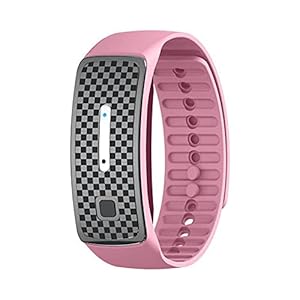 LICHENGTAI Ultraschall Mückenschutz Armband Rosa