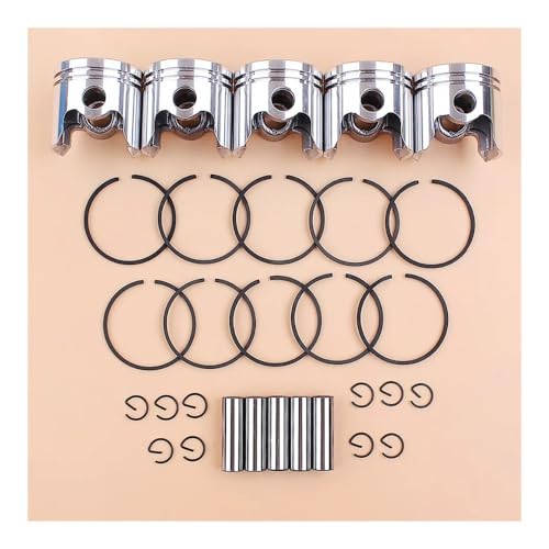 Réparer une perte de puissance de débroussailleuse 43CC avec ce pack piston - 2