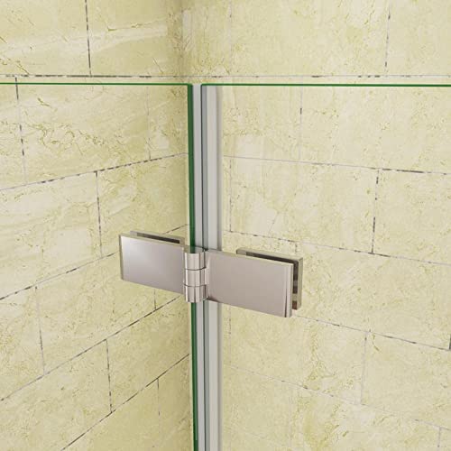 120x140cm Mamparas/pantalla para bañera biombo baño plegable de Aica