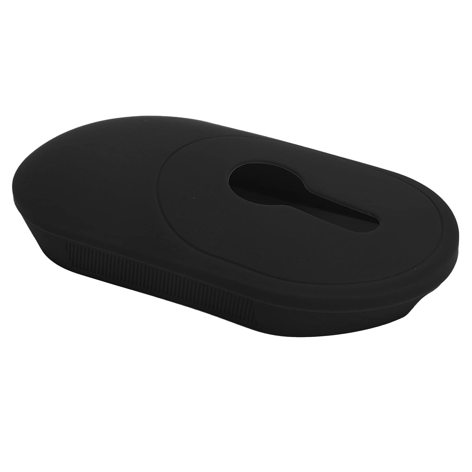 Heayzoki Mouse Protective Cover, Silicone Mouse Case Cover, Light, Thin and Soft,Elastic Silicone Washable Case with 360° Fit for IFLYTEK Lite. (Black)