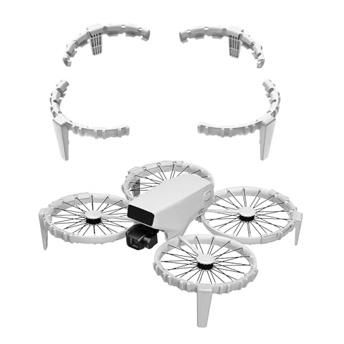 Protection d'hélice drone tout-en-un pour vol en intérieur et parc