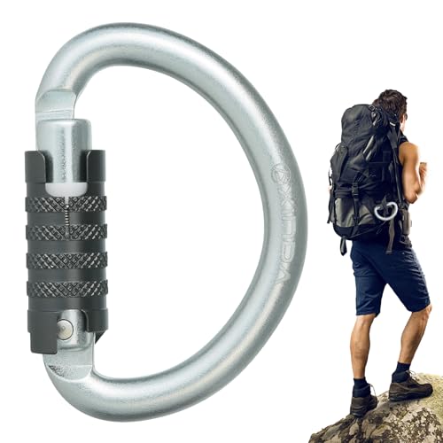 Mousquetons d'escalade et agrafes de sécurité pour hamac outdoor