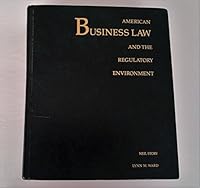 American Business Law and the Regulatory Environment 0538127805 Book Cover