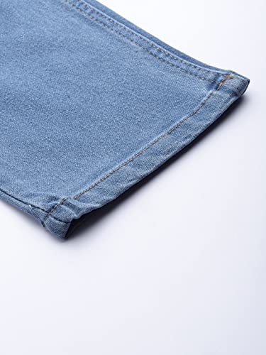 Image of Hubberholme Men's Stretchable Slim Fit Jeans - Casual Cotton Jeans for Men