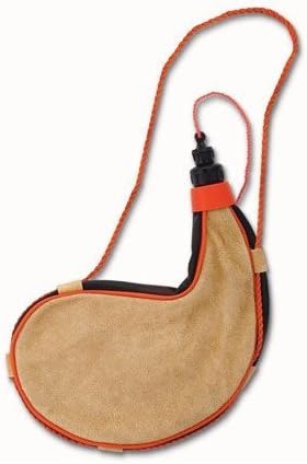 Latex Lined Leather Bota Bag - 1 Liter
