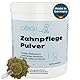 dog1 Zahnpflege Pulver für Hunde – Natürliches Mittel gegen Zahnstein, Mundgeruch & Plaque – Effektive Zahnreinigung bei gelben Zähnen – 200 g