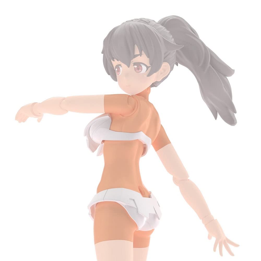 Amazon.com: Bandai Hobby - 30MS Option Body Parts Type S03 [Color