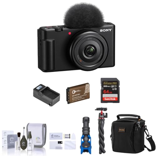 SONY VLOGCAM ZV-1M2 SDカード・三脚・充電コード付き Amazon.co.jp: Sony ZV-1M2G Vlog Camera and Battery Charger Set