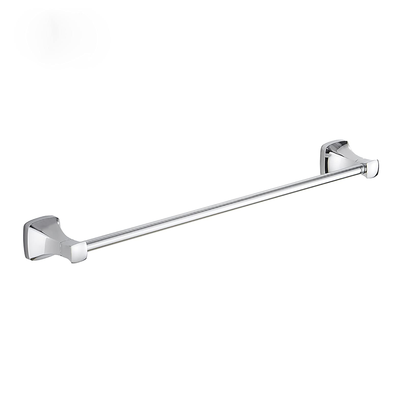 LMYSXAOZ Square Towel Rail Bar Wall Mounted Tower Hanger Bathroom Kitchen Toilet Accessorie, SUS 304 Stainless Steel Single Rack, 60cm/23.6inch