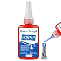 schraubensicherung, 50 ml schraubensicherung mittelfest, locktight für Muttern und Bolzen, verhindert Lösen und Auslaufen, stabil, rostfrei