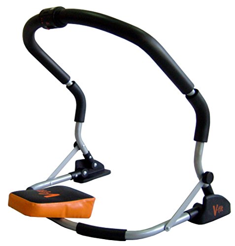 V-Fit GE1 Abdominus Tummy - Aparato de musculación para abdominales