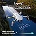 Potensic ATOM SE GPS Drohne mit 4K EIS Kamera, 2 Akkus 62 Min. Flugzeit, unter 249g, C0, 4KM FPV Übertragung, Bürstenloser Motor, Max.16m/s, Follow-Me/autom. Rückkehr, für Anfänger Erwachsene