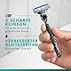 Gillette Mach3 Basis Rasierer für Männer, 1 Gillette Rasierer, 6 Ersatzklingen, Mit Gleitstreifen für ein sanftes Gleiten und NEUER Klingenbeschichtung, für weniger Hautirritation