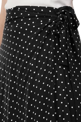 Image of Women's Printed Maxi Wraparound Skirt