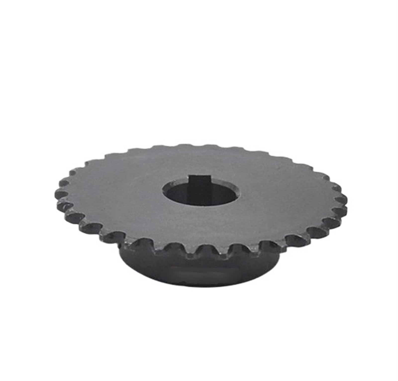 Bevel Gear Pinion Hardware Mechanical 1pcs 04C Chain Gear Steel 20 Tooth 10-20mm Keyway Bore Industrial Sprocket Wheel Motor Chain Drive Sprocket(18mm Keyway6x2.8mm)