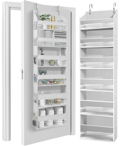 HOMELUX THEORY UPGRADED Over The Door Organizer Hanging...