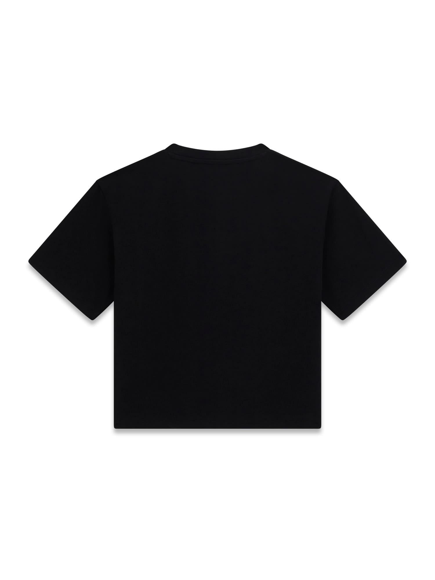 Guess T-shirt midi a maniche corte Eco bambina