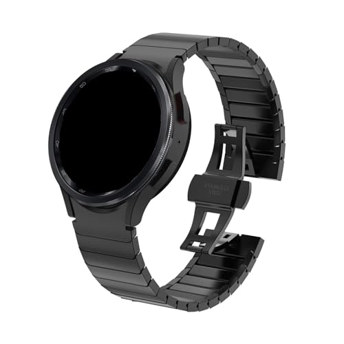 Bracelet en métal pour Galaxy Watch 7 6 Classic 44mm 40mm 47mm acier
