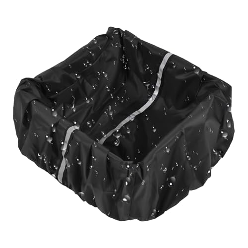 Cubierta de lluvia para cesta de bicicleta de protección contra la intemperie 2
