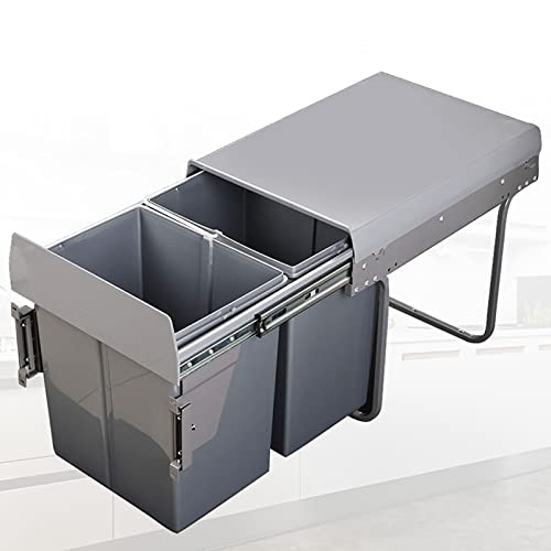 Curver Cubo Basura WESCO 116212-76 - Cubo De Basura Con Pedal, Gris Frío Verto Curver Cubo