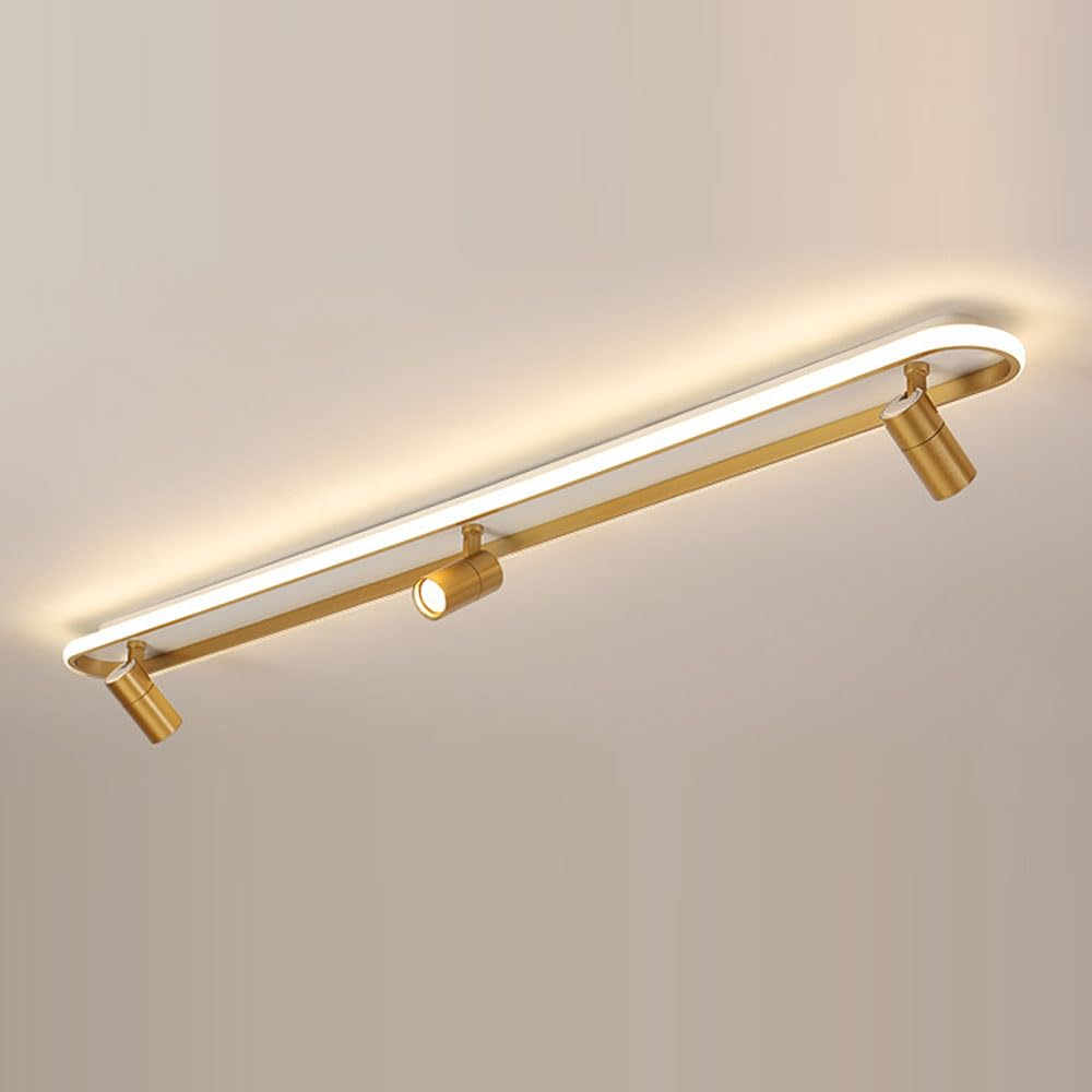 Plafonnier Spot LED orientable pour illuminer un couloir sombre ou un salon