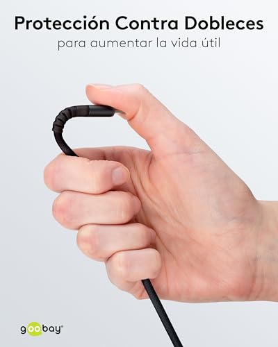 Cable de carga rapida Apple Lightning cable de 2m negro flexible y supersuave de 480 Mbits USB A 3