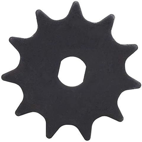 Semiter Fahrrad-Kettenrad, 10x8.5mm 11 Zähne Ritzel, 11 Zähne Stahl H-Löcher 410Typ Robust Langlebig Stabil Zuverlässig Cover