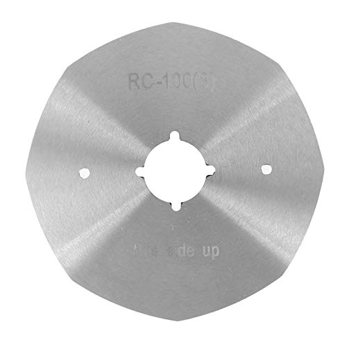 image for BEAMNOVA 100mm 4 Inch Replacement Blade Alloy Steel for Electric Fabri