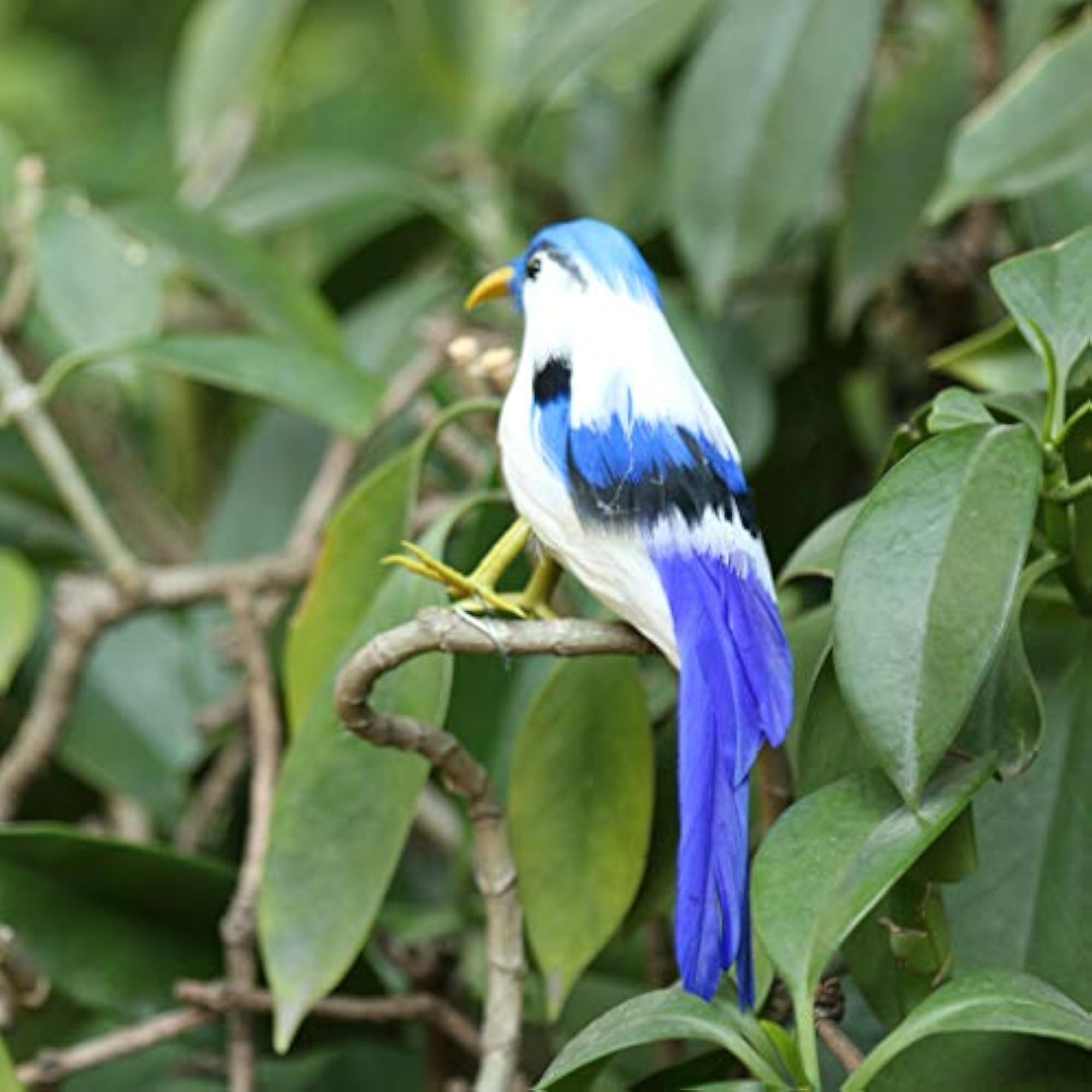 Fake Artificial Feathered Bird Realistic Garden Decor