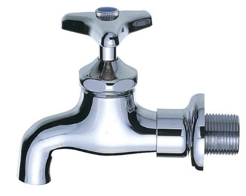 Amazon | SANEI(サンエイ) 掃除用流し専用 送り座横水栓 呼び13 Y11-20