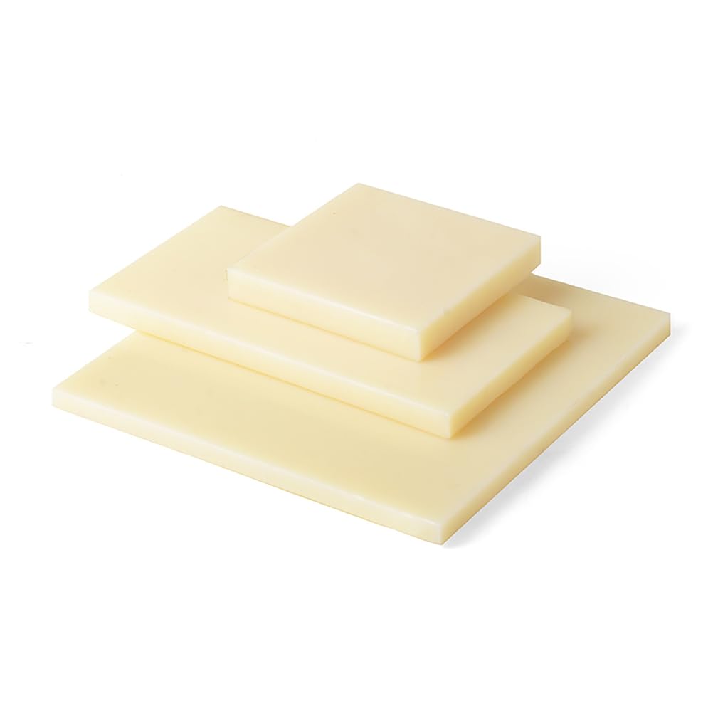 Hoja de plástico reutilizable ABS beige 300 mm x 300 mm 1 ud.(25mm)