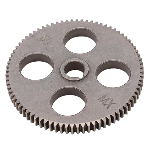 Ampia compatibilità: questo ingranaggio per tornio T80 sostituisce i mini torni MX-210 WM-210 8x16 220x400 220x600 220x750 ecc., garantendo un adattamento preciso.